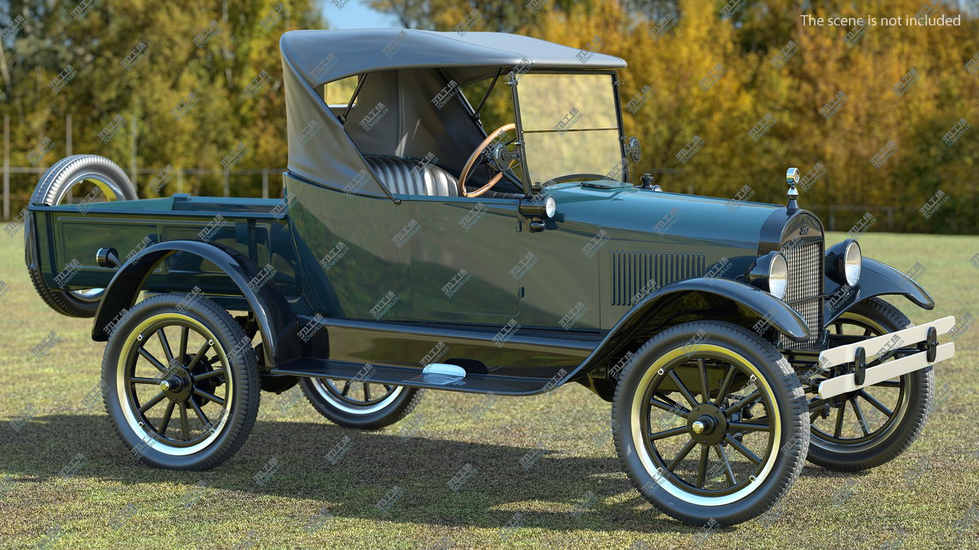 images/goods_img/202104093/Ford Model T Roadster Pickup Rigged 3D model/5.jpg
